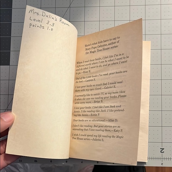 Scholastic Adventure Book with Fiery Cover - Picture 3 of 4